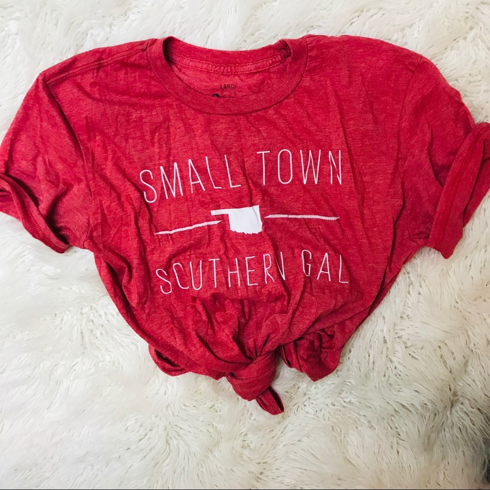 Casual cute tee